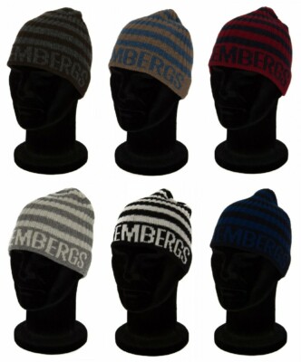 BIKKEMBERGS Mütze Artikel 01467 / 17631 MADE IN ITALY