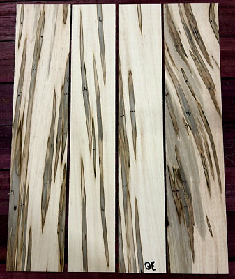 10 BOARD FEET 8/4 KILN DRIED AMBROSIA MAPLE LUMBER WOOD