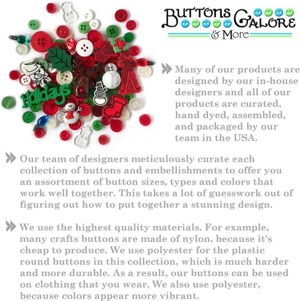 Collection round Novelty Buttons & Embellishments Based on Variety of Themes, Ho - Image 2 of 4