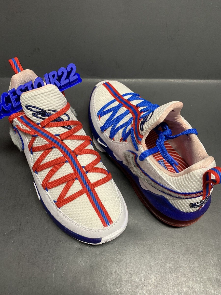 NIKE LEBRON XVII 17 LOW TUNE SQUAD SPACE JAM [CD5007 100] MAX AIR