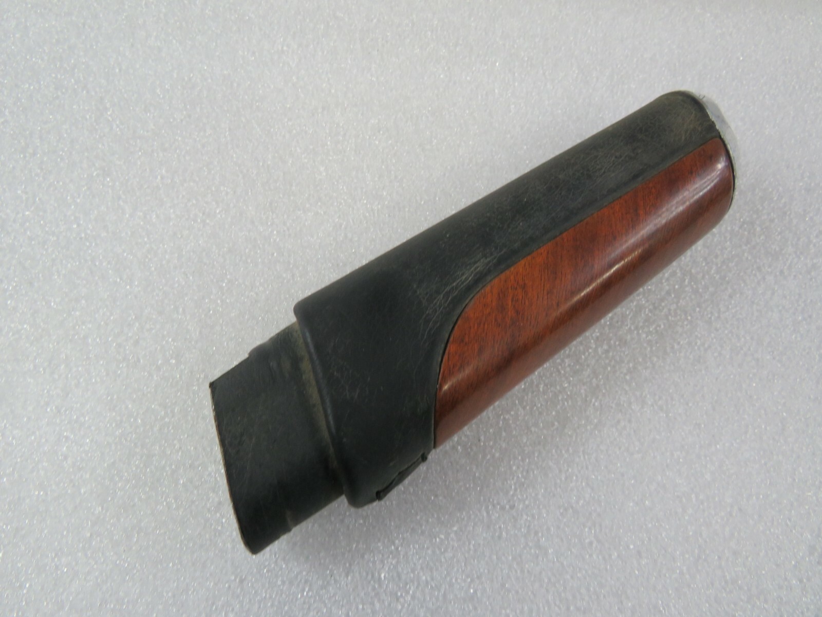 Maserati Quattroporte E-Brake Handle Wood Cover, Black, Used P/N 981340500