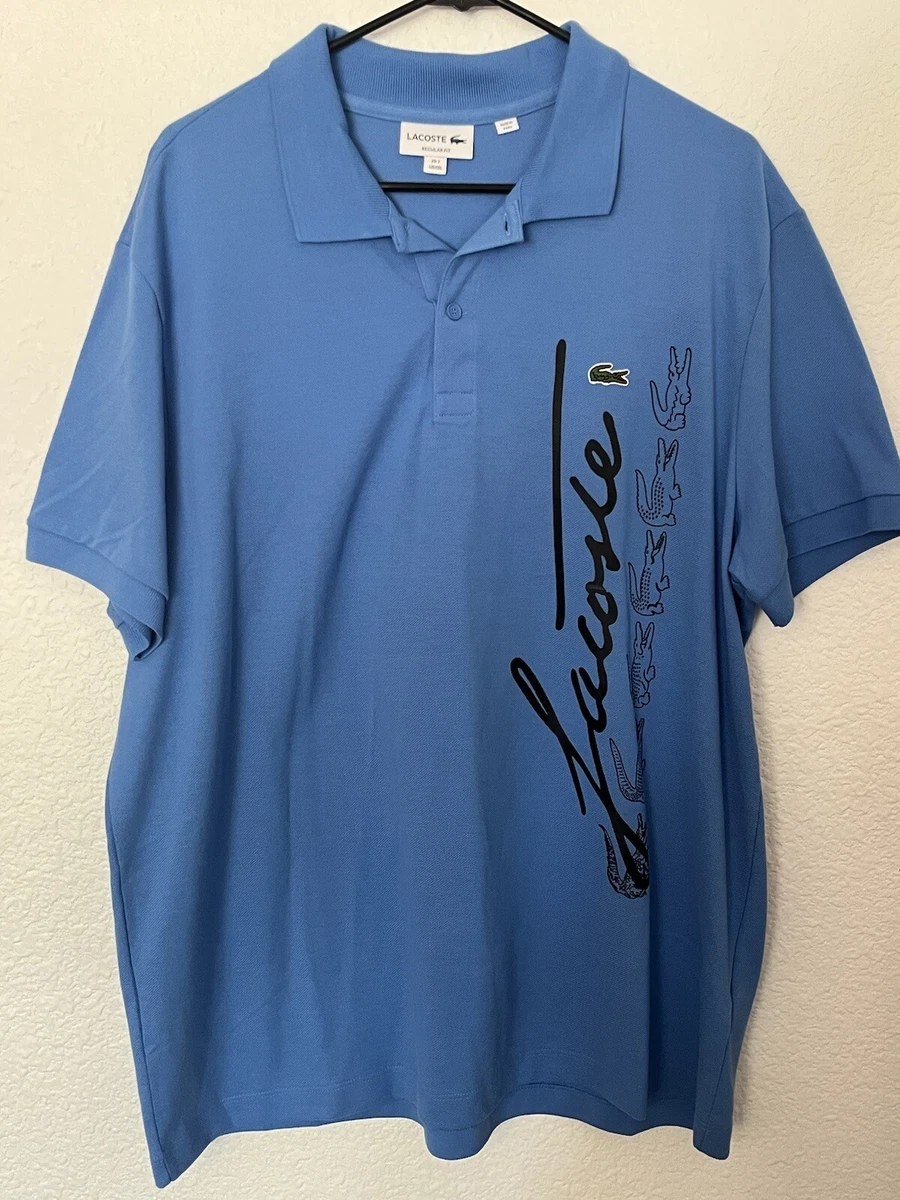 Lacoste big top gator polo shirt