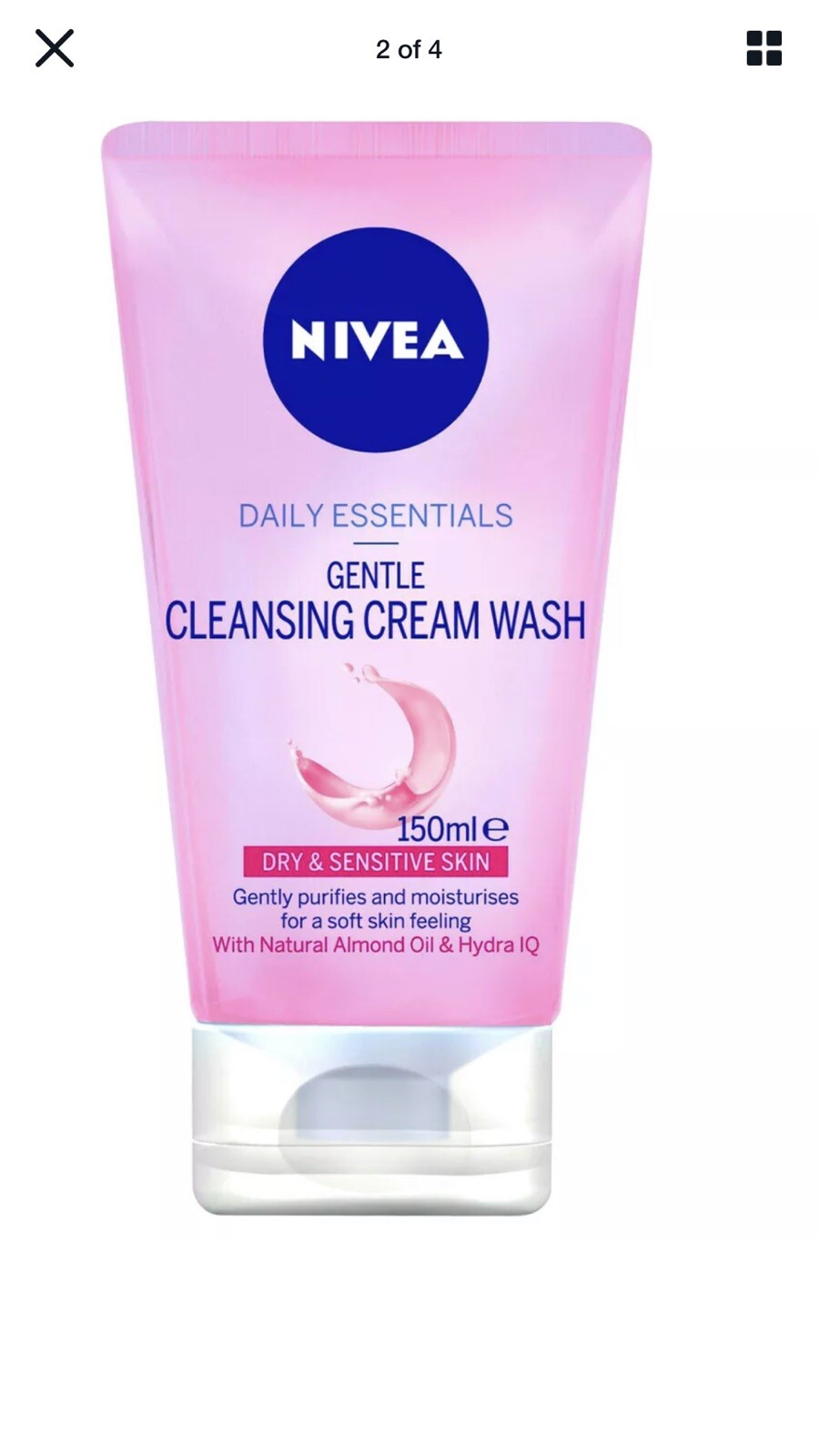 cien aquarich daily mild face wash