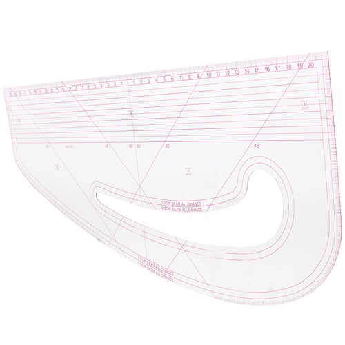 Curve Grading Ruler PC Women's Sewing Rulers Guide Hot Hem for | eBay
