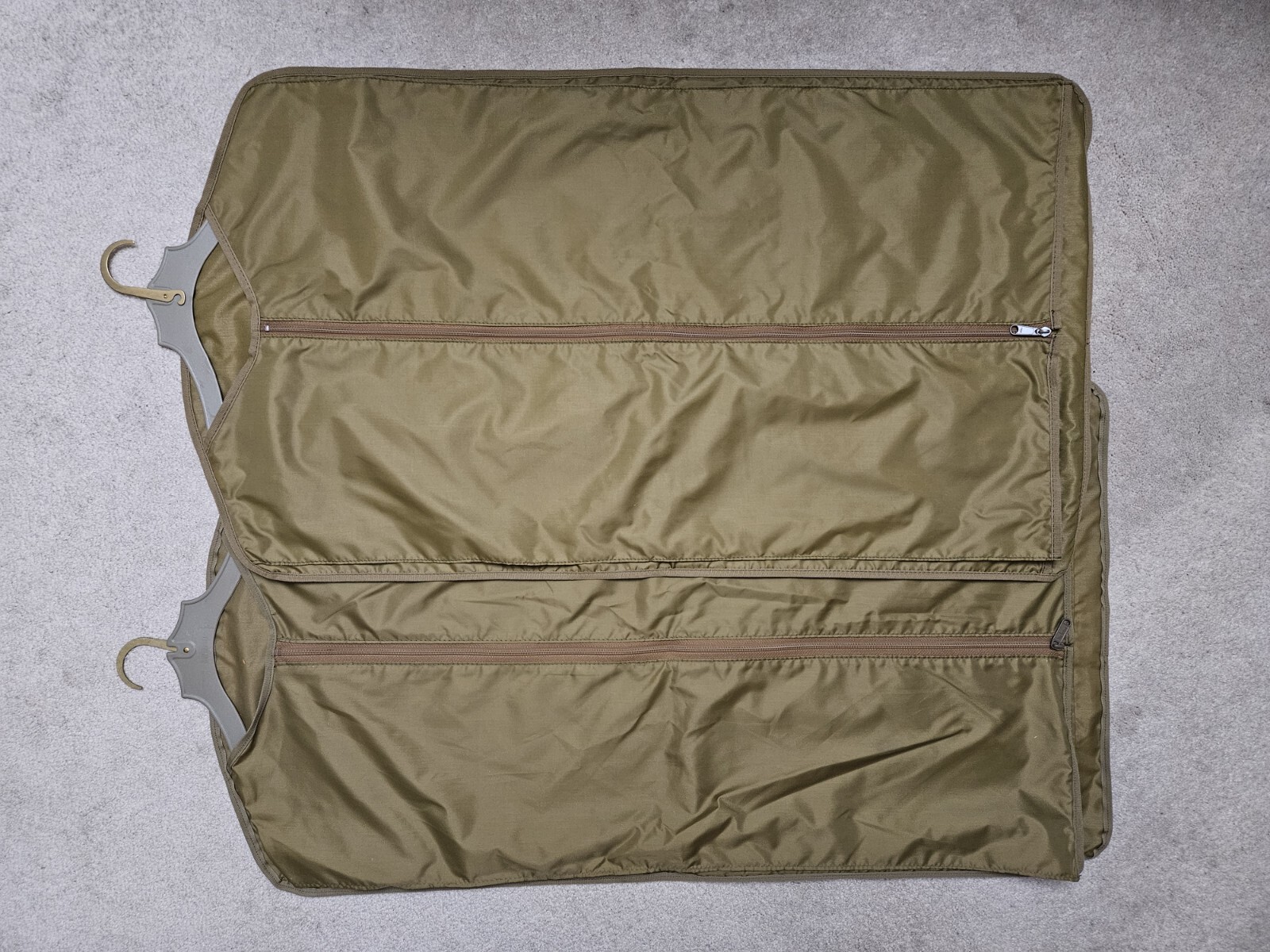Two Hartmann Garment Covers With Hangers UNUSED