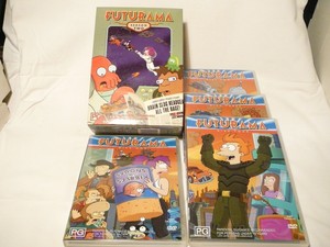 futurama season two 19 episodes on 4 dvds boxed good auz seller ebay