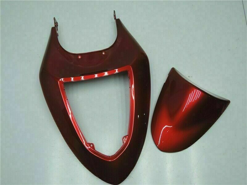2005-2006 Kawasaki ZX6R 636 Fairing Kit Candy Red