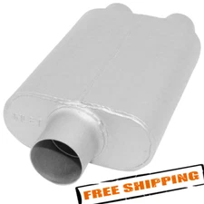 AP Exhaust VX0402 Xlerator Performance Aluminized Steel Oval Exhaust Muffler