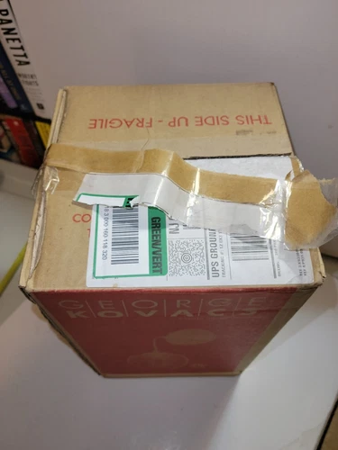 Kovacs P931-084 Brushed Nickel Glass Convertible 1-Light Pendant / Wall Sconce - Picture 7 of 8