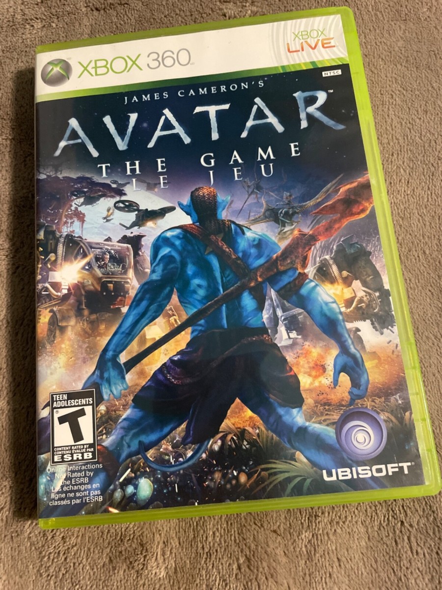 Jeu Xbox 360 Avatar The Game - Complet Avec Boîte - Bon état - Version FR