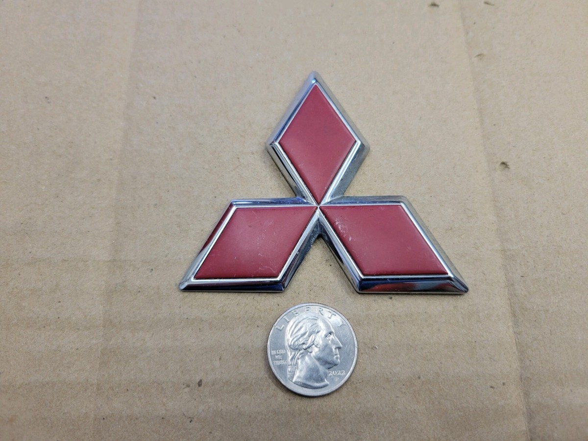 Mitsubishi OEM 1999 2000 2001 Diamante Rear Trunk Emblem