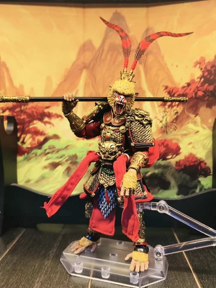 Four Horsemen Figura Obscura Sun Wukong the Monkey King Action