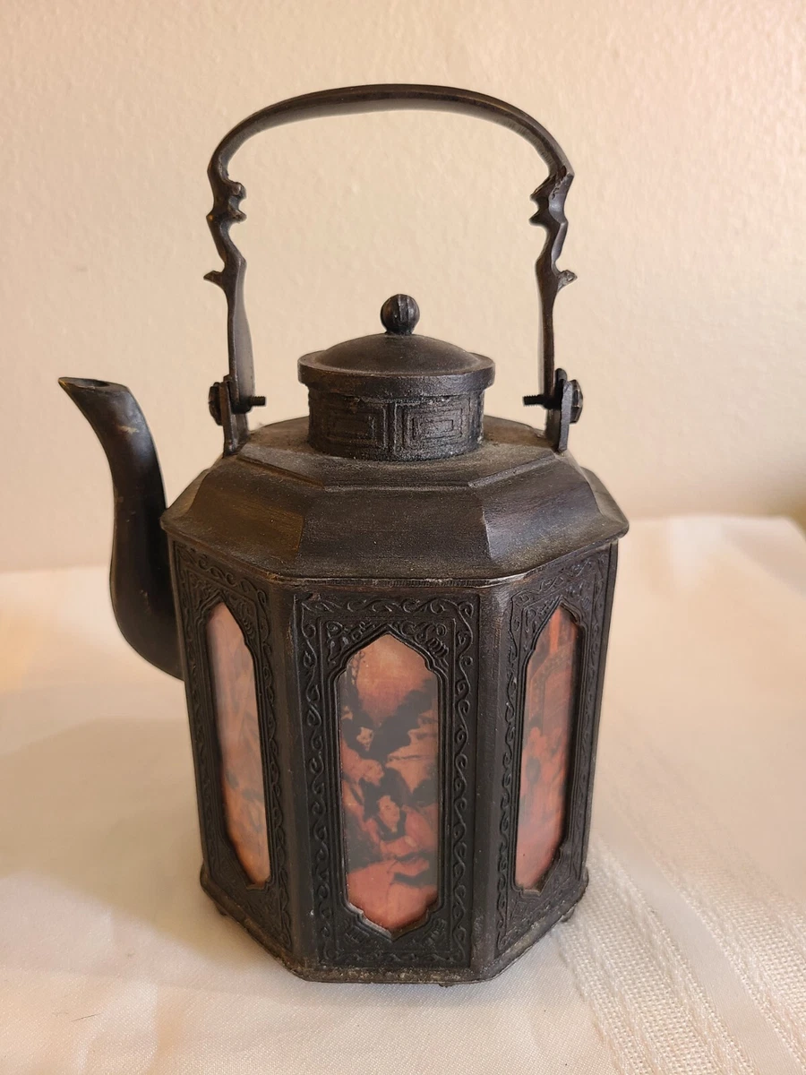 铜中国风茶壶| eBay