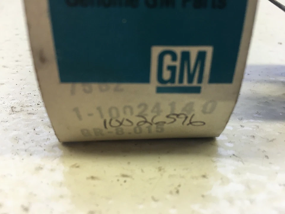 GM NOS 10026596 Hood Prop Rod Retainer Clip for 1982-1991 Pontiac 6000 Foto 2 de 4