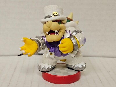 Wedding Bowser Amiibo Super Mario Odyssey (NVL-001) Nintendo Switch, Wii U & 3DS