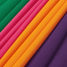 Poplin Fabric Polyester Woven Yarn Dyed 170 GSM 60 Inch Material By The Yard