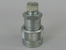 Enerpac A4900 Hydraulic Coupling Body 3/8" x Body 3/8-18  NPTF Steel Poppet S...