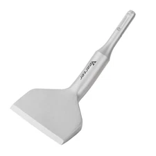 Vearter SDS Plus Floor Scraper 6.3"x3" Cranked Wide Chisel for Hammer Drill