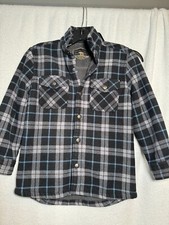Freedom Foundry Boys Sherpa Lined Fleece Jacket Size Small 7-8 Super Soft