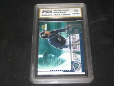 ICHIRO SUZUKI 2001 ROOKIE TRIBUTE #25 GENUINE AUTHENTIC BASEBALL CARD MINT 10