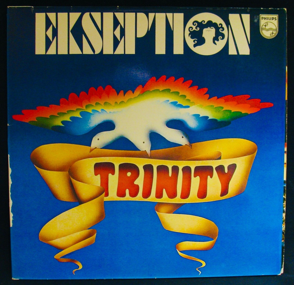 EKSEPTION~Trinity~Rare 1973 Psych Prog Rock German Import Album