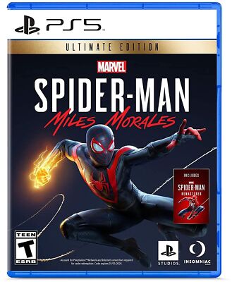 	Marvels Spider-Man Mile Morales Ultimate Edition   PlayStation 5	