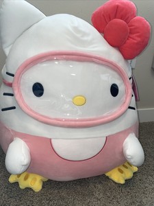 2021 Rare Hello Kitty Scuba Squishmallow 20 Inch | eBay