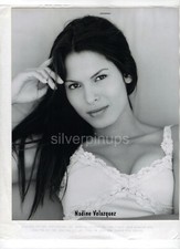 Orig 2004 NADINE VALAZQUEZ &ldquo;My Name is Earl&rdquo; Beauty.. AGENCY GLAMOUR Portrait