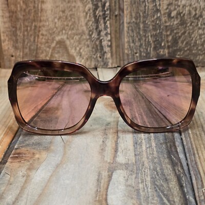 VONZIPPER SUNGLASSES DOLLS WOMENS ~KOMODO TORTOISE/GOLD-PINK CHROME LENS MED/LRG