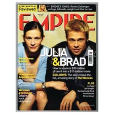 Empire Magazine No.143 May 2001 mbox1392 Julia & Brad - Liv Tyler