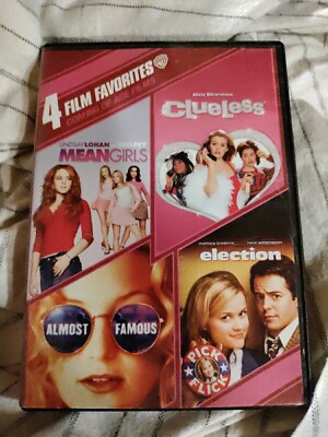  Coming of Age Films: 4 Film Favorites (DVD, 2014, 4-Disc Set) 