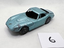 VINTAGE CORGI TOYS WHIZZWHEELS # 377 MARCOS 3 LITRE DIECAST MODEL RARE GREEN