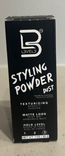 L3VEL3 Styling Powder Dust /Texturizing/Matte Look/Hold Level 3