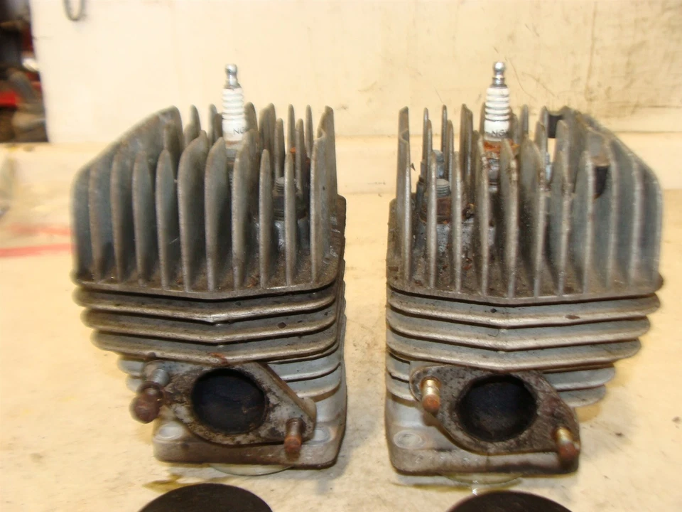 ARCTIC CAT JAG 340 1979 F/A 3000 Spirit AA34F4 cilindros pistones anillos cabeza bonita Foto 3 de 4