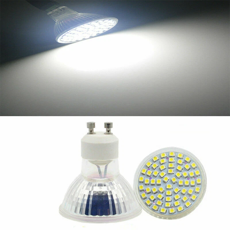 GU10 MR16 3W 5W 7W LED Spotlight Light Globe Bulbs 2835 SMD Lamp Downlight - Image 4 of 4