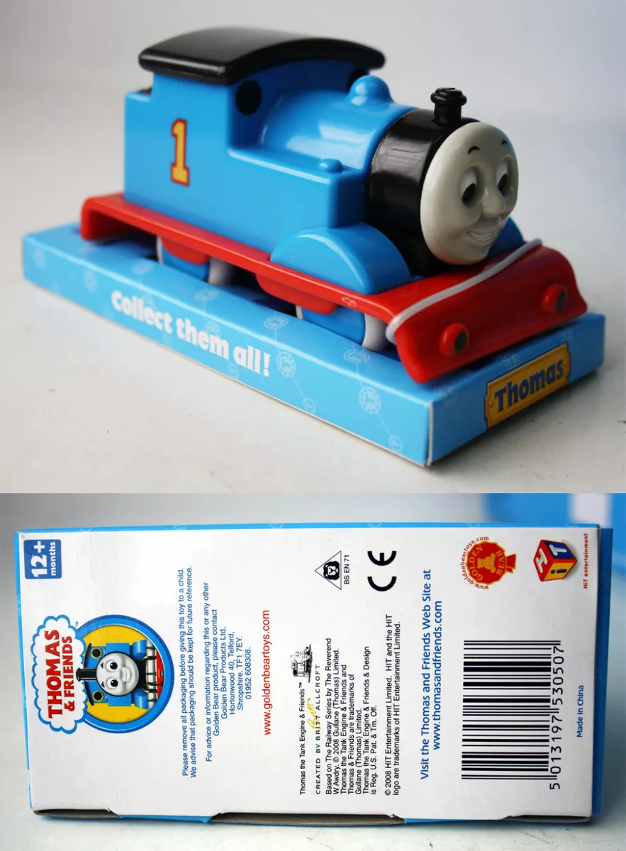 RARE 2008 MY FIRST THOMAS FRIENDS THOMAS ENGINE HIT GOLDEN BEAR