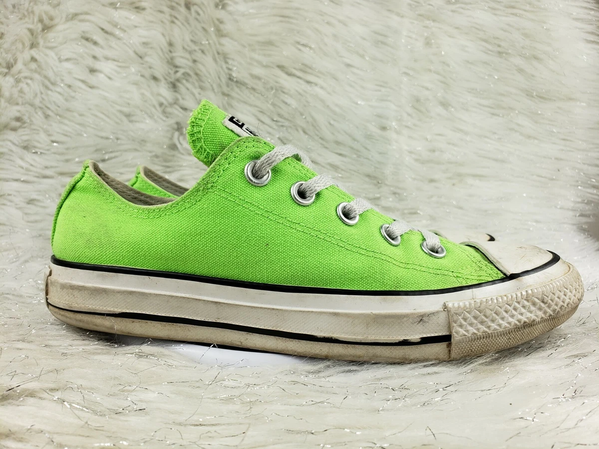 Converse all star neon green cheap