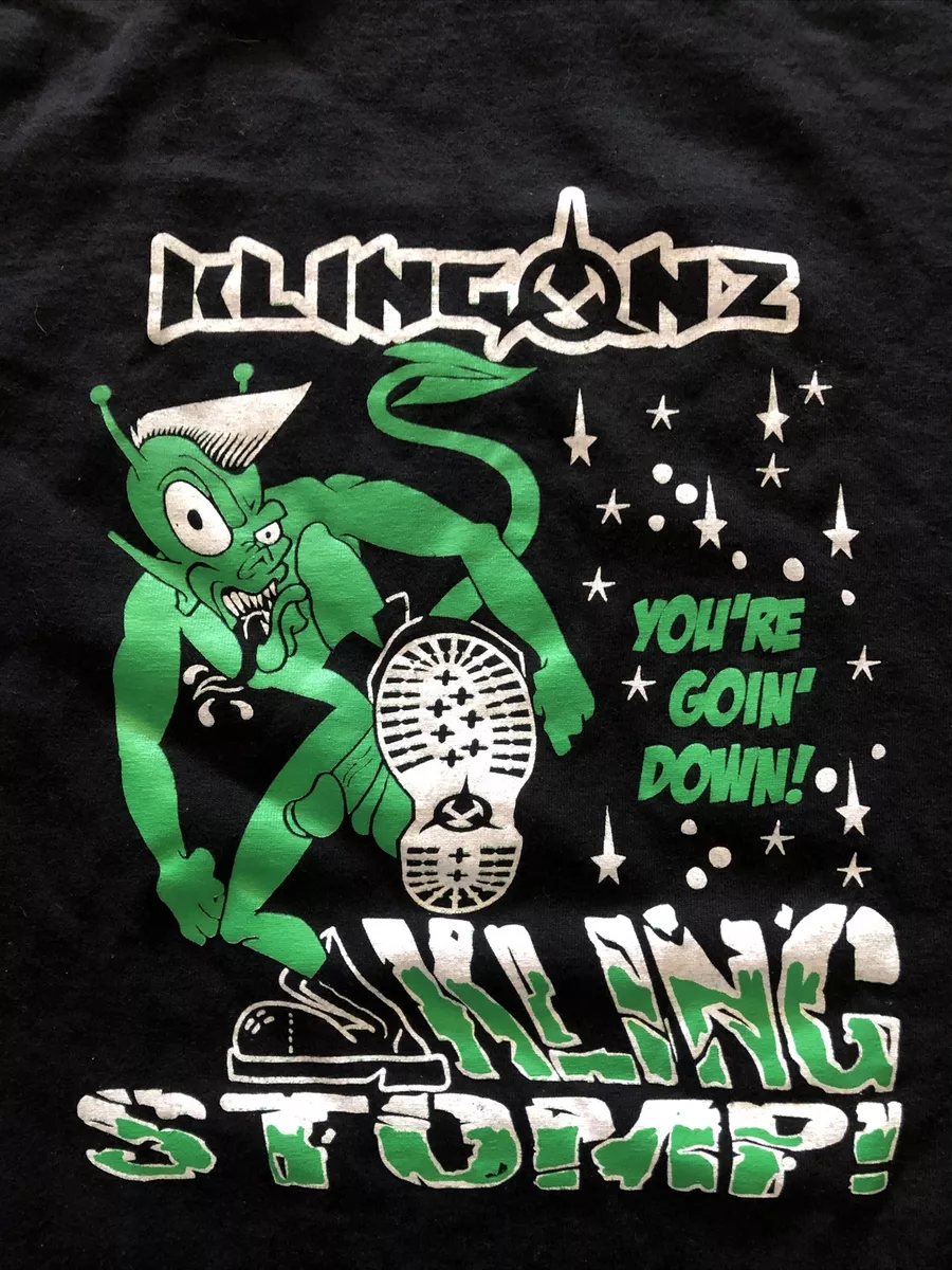 90's ビンテージ klingonz Tシャツ サイコビリー