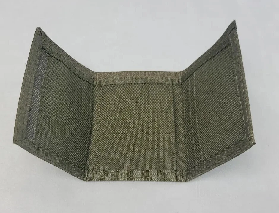 Real Tree Camo Trifold Wallet W/ Orange Inside Pocket  - Image 2 of 4