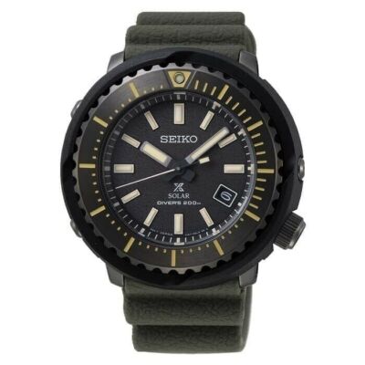 Seiko Prospex Solar SNE543P1 Baby Tuna Divers SNE543 Street Series New 