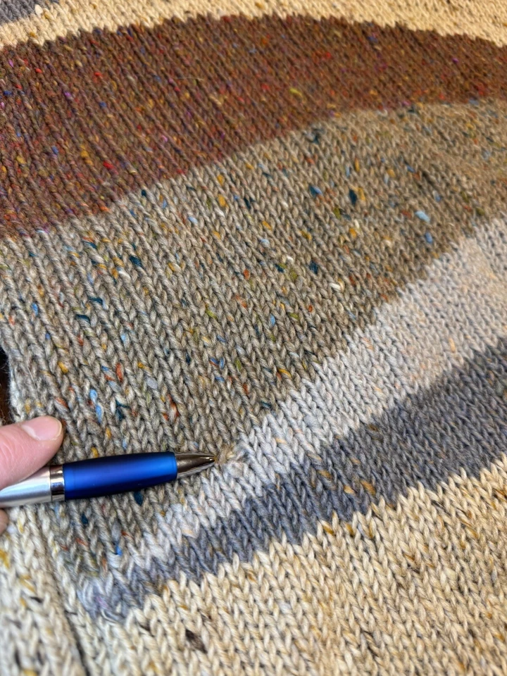 Suéter Heritage Ireland Hecho a Mano Intarsia Lana Pura Tejido con Cable para Hombres 44 Foto 4 de 4