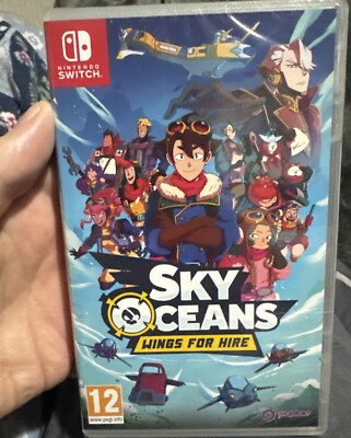 Sky Oceans Wings for Hire Nintendo Switch Neu