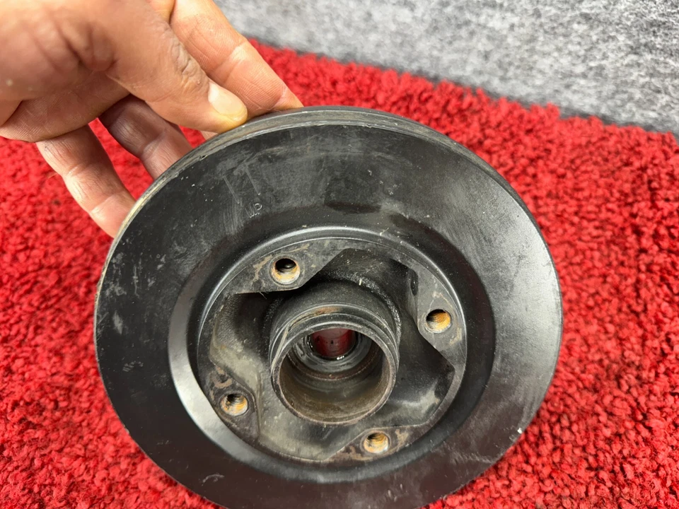 Equilibrador armónico polea manivela motor BMW F15 F16 E70 F10 F02 F13 N63 OEM 99EP Foto 4 de 4