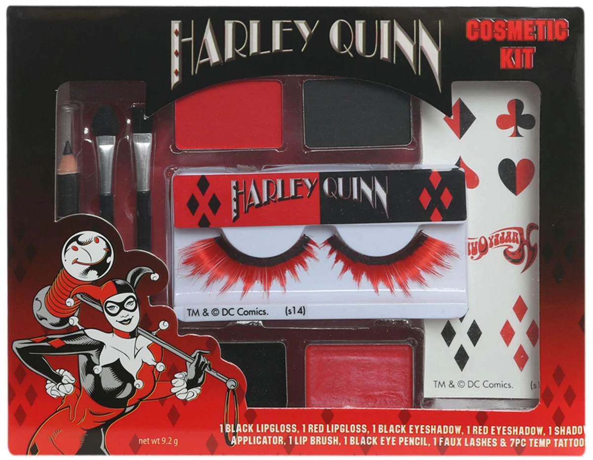 Harley Quinn Makeup Brush Set Saubhaya Makeup