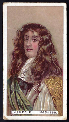 WILLS - KINGS & QUEENS (SHORT, GREY) - JAMES II