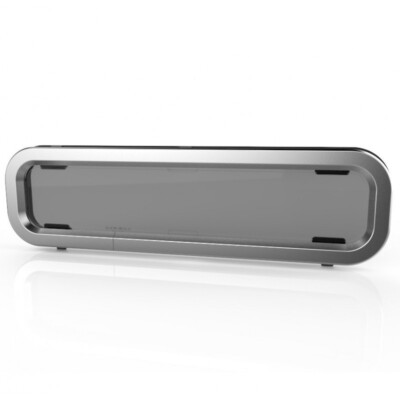 Bootsfenster BAVARIA 188x690 Portlight - LEWMAR - Aluminium - Yachten und Boote