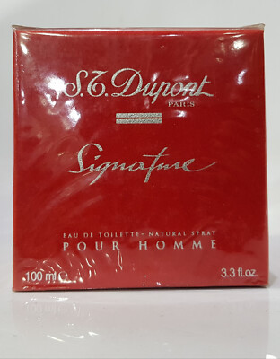 VTG S.T. Dupont Signature for Men Eau de Toilette 100ml /3.3fl.oz  GreaatFind