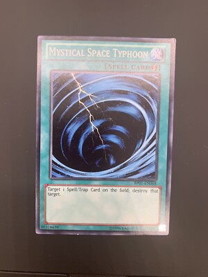 Yu-Gi-Oh! Mystical Space Typhoon - Selten! (Gebraucht) in Basel für CHF