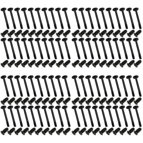 4 Sets Long Screws Short Electric Fan Accessories Fixing Nut Computer