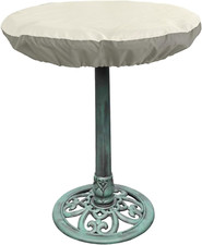 24"-30" Bird Bath Cover Diameter Bowl Heavy Duty Waterproof 600D Oxford Cloth Ne